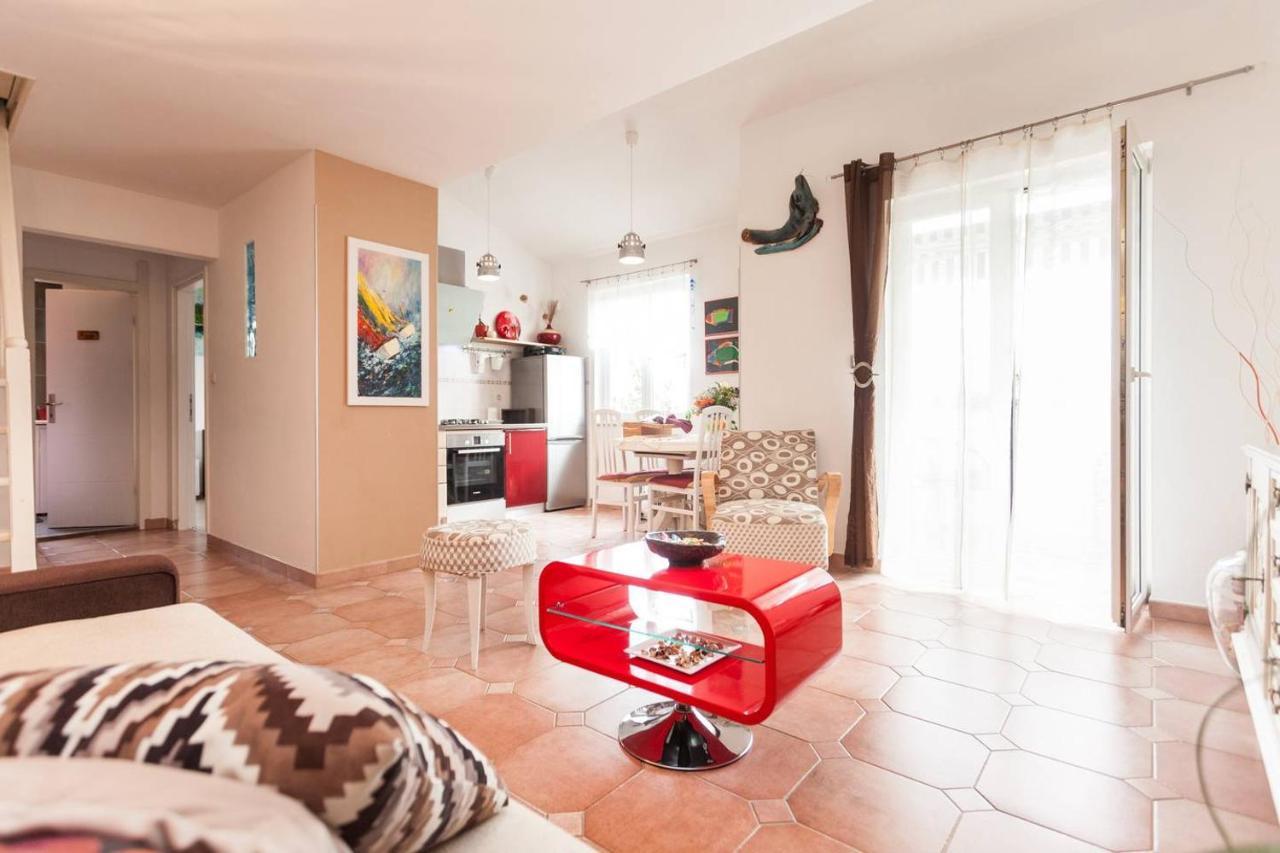 Apartman Lucija 2 Ровінь Екстер'єр фото
